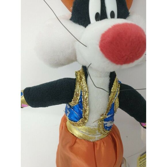 Sylvester Stuffed Toy Genie 15 inch tall New w Tag - Picture 8 of 8